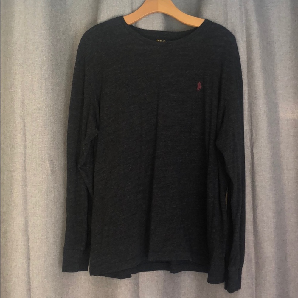 MENS LONG SLEEVE POLO